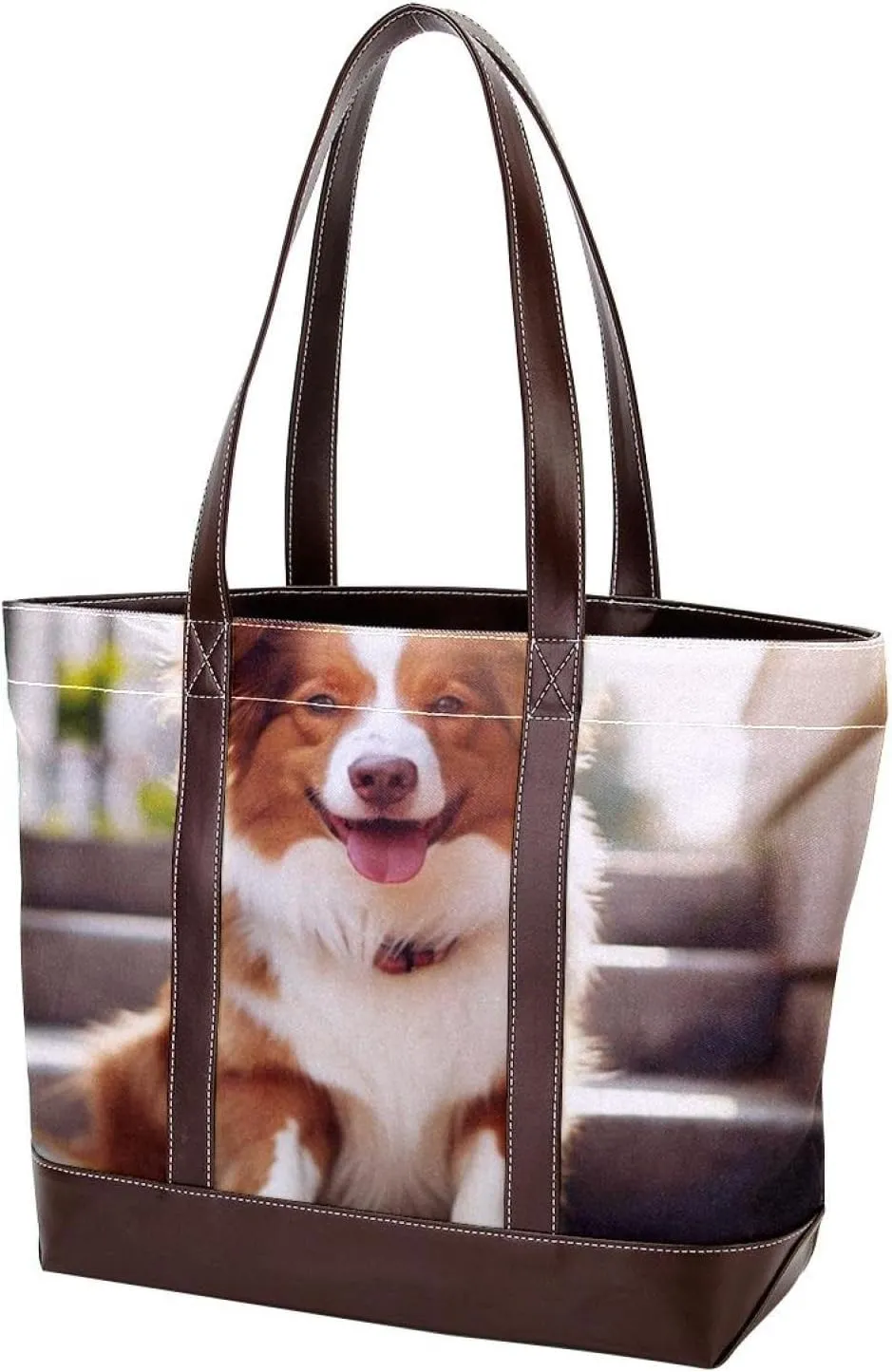 Purses for Women,Tote Bag for Women,Handbags for Women,Border Collie Dog