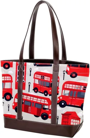 Purses for Women,Tote Bag for Women,Handbags for Women,British Travel Architecture