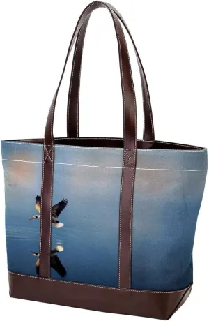 Purses for Women,Tote Bag for Women,Handbags for Women,Crane Portrait
