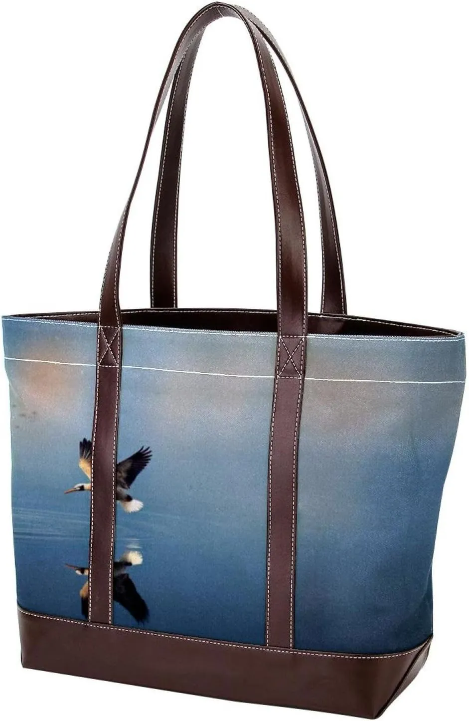 Purses for Women,Tote Bag for Women,Handbags for Women,Crane Portrait