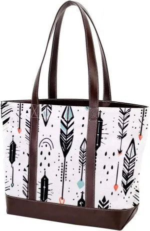 Purses for Women,Tote Bag for Women,Handbags for Women,Ethnic Style Indian Arrows