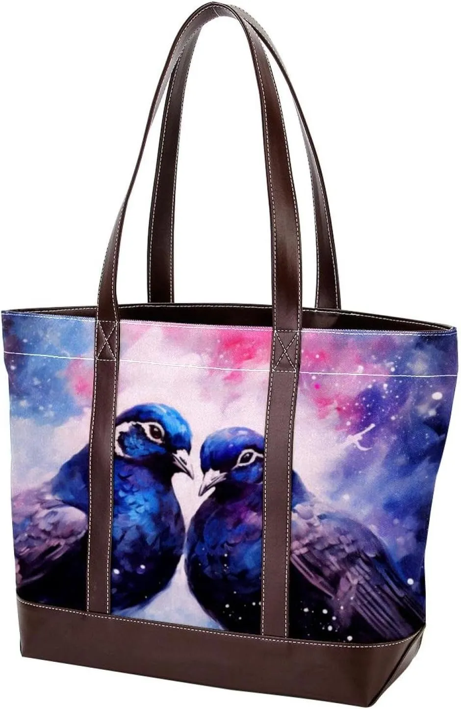 Purses for Women,Tote Bag for Women,Handbags for Women,Watercolor Pigeon