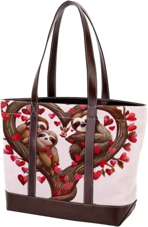 Purses for Women,Tote Bag for Women,Handbags for Women,Welcome Animal Love and Tree