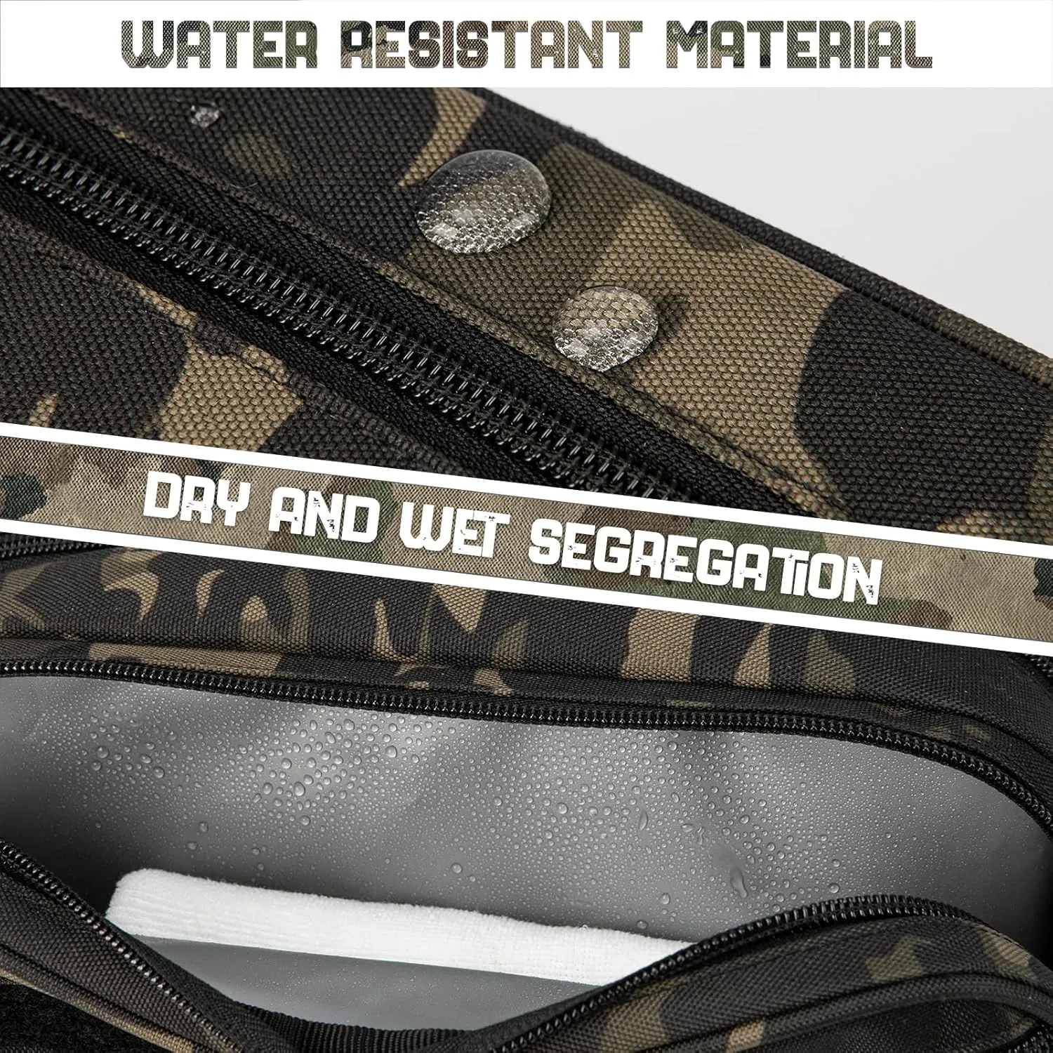 QT&QY Tactical Toiletry Bag For Men Hygiene Bag EDC Military Tool Molle Pouches Small Dopp Kit Mens Shaving Kit Travel shower Bags