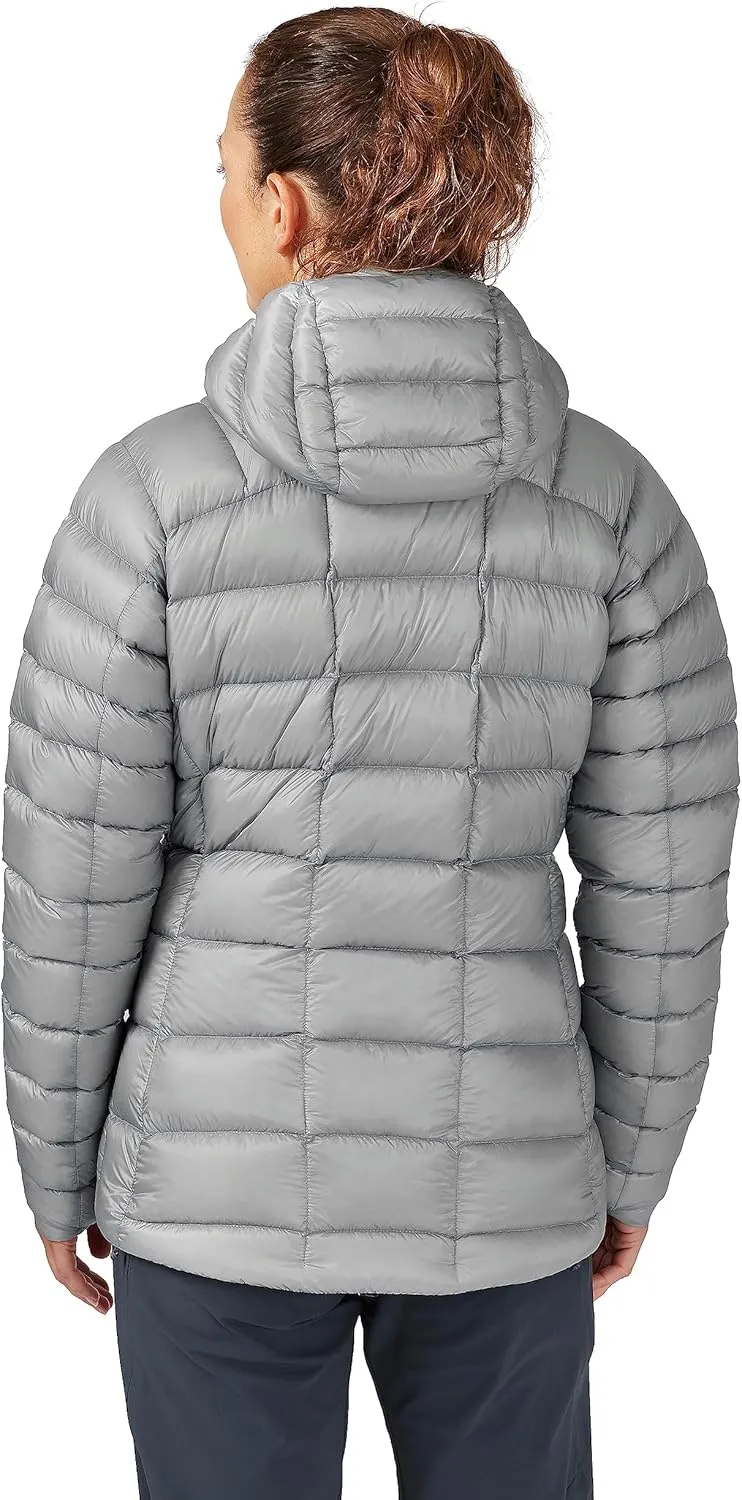 Rab Women’s Mythic G Down Jacket Lightweight Insulated Coat for Hiking, Skiing, & Mountaineering
