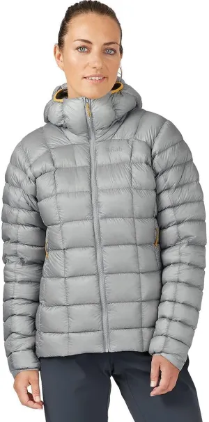 Rab Women’s Mythic G Down Jacket Lightweight Insulated Coat for Hiking, Skiing, & Mountaineering