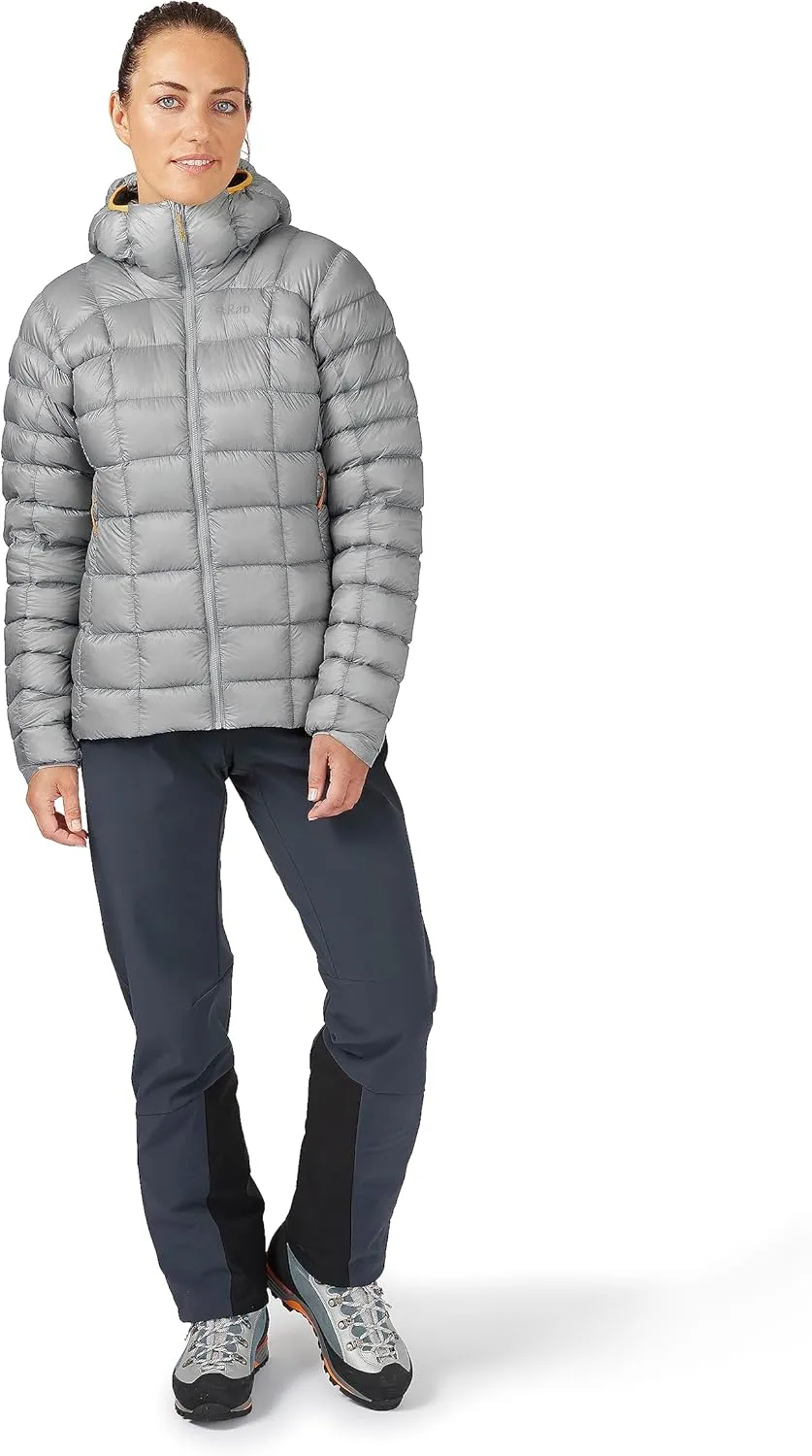 Rab Women’s Mythic G Down Jacket Lightweight Insulated Coat for Hiking, Skiing, & Mountaineering