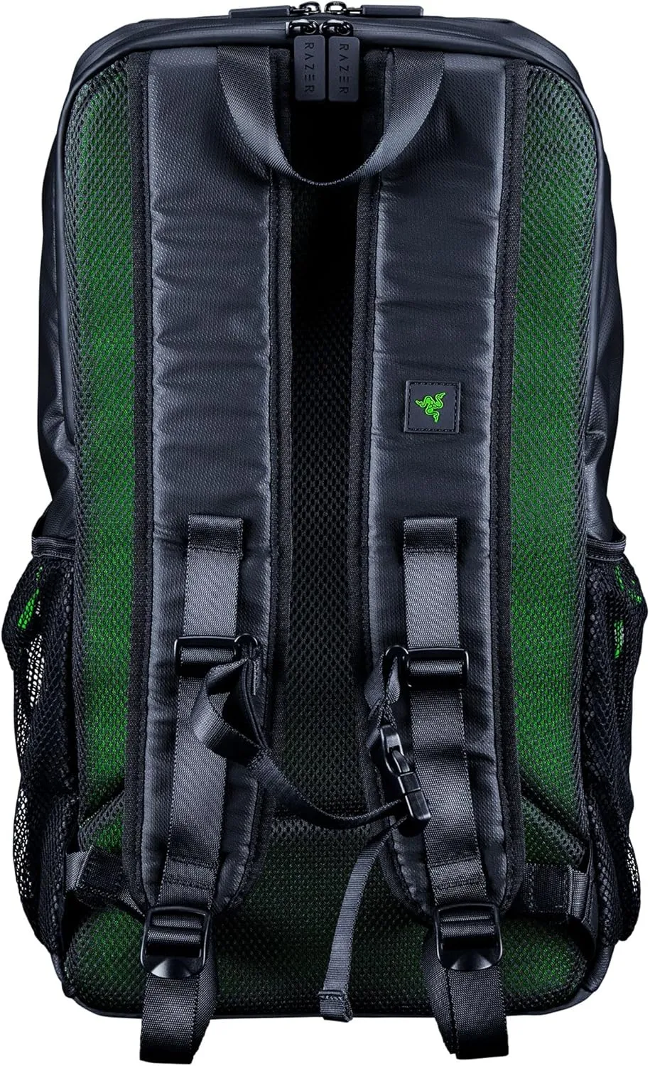 Razer Scout 16" Gaming Laptop Backpack: Lightweight Travel Carry On Computer Bag - Water Resistant - Fits 16 inch Notebook - Black