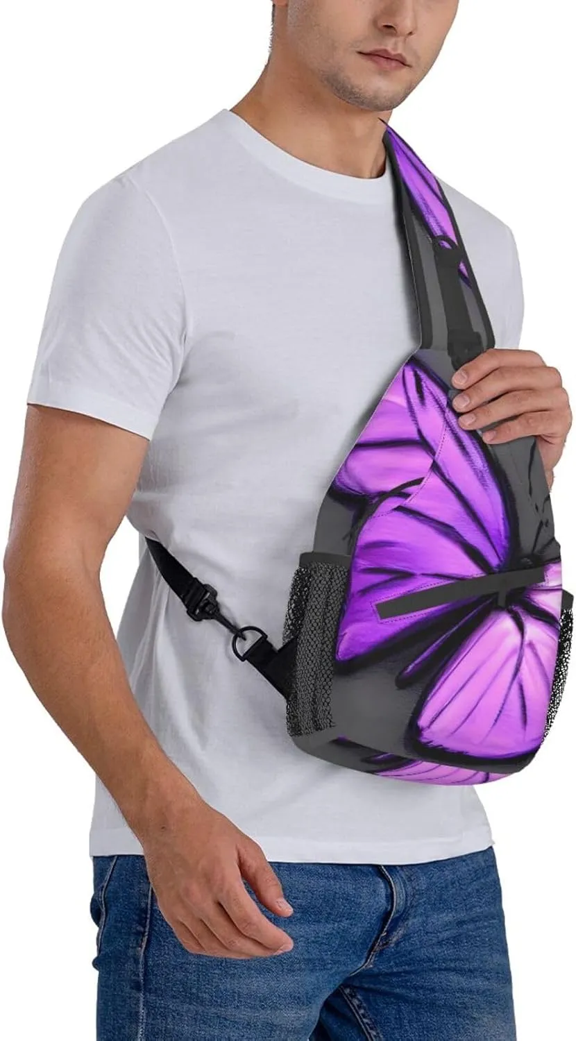 Red Wine Cellar Unisex Daypack Chest Pack â€“ Lightweight & Stylish Hiking Rucksack, Versatile Messenger Bag
