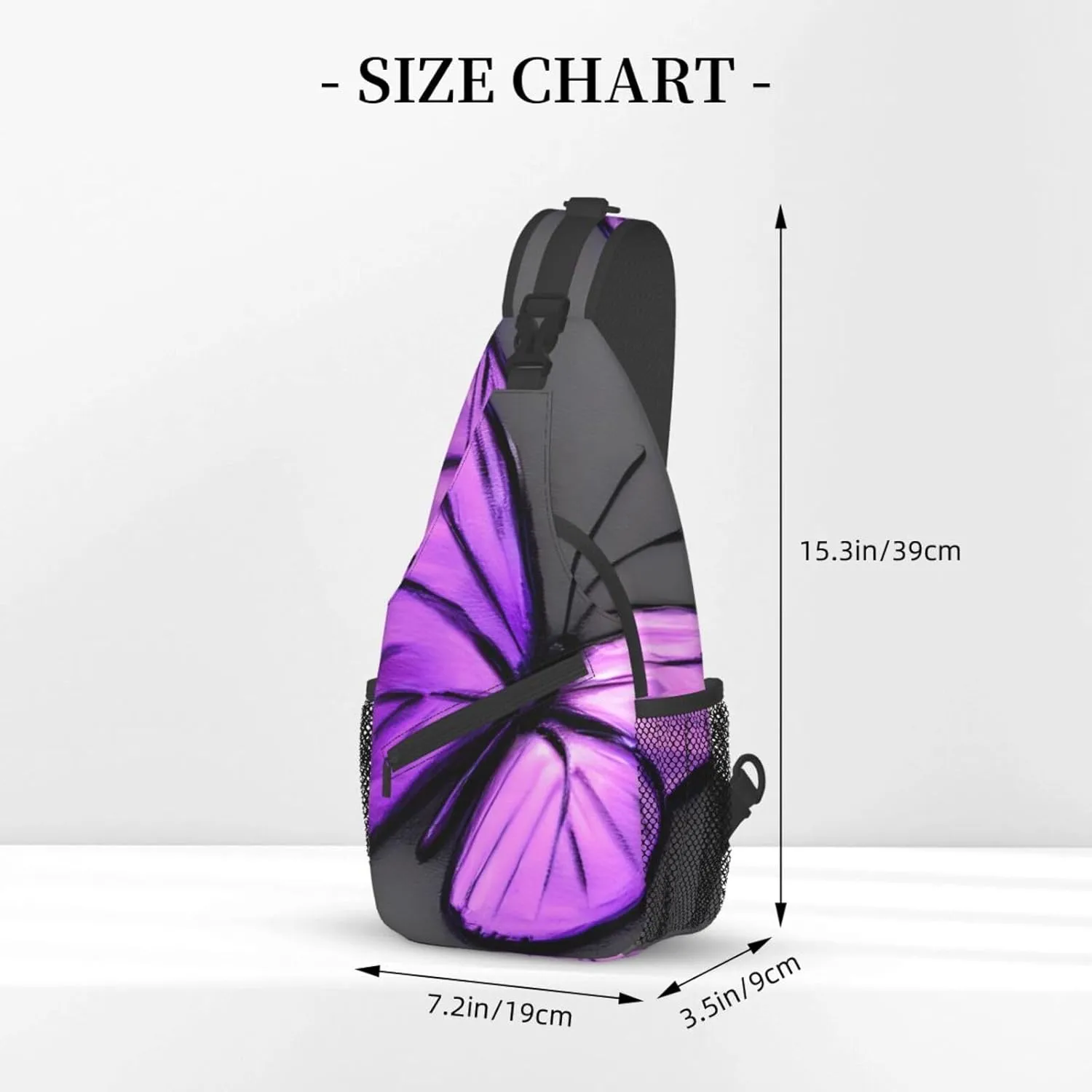 Red Wine Cellar Unisex Daypack Chest Pack â€“ Lightweight & Stylish Hiking Rucksack, Versatile Messenger Bag