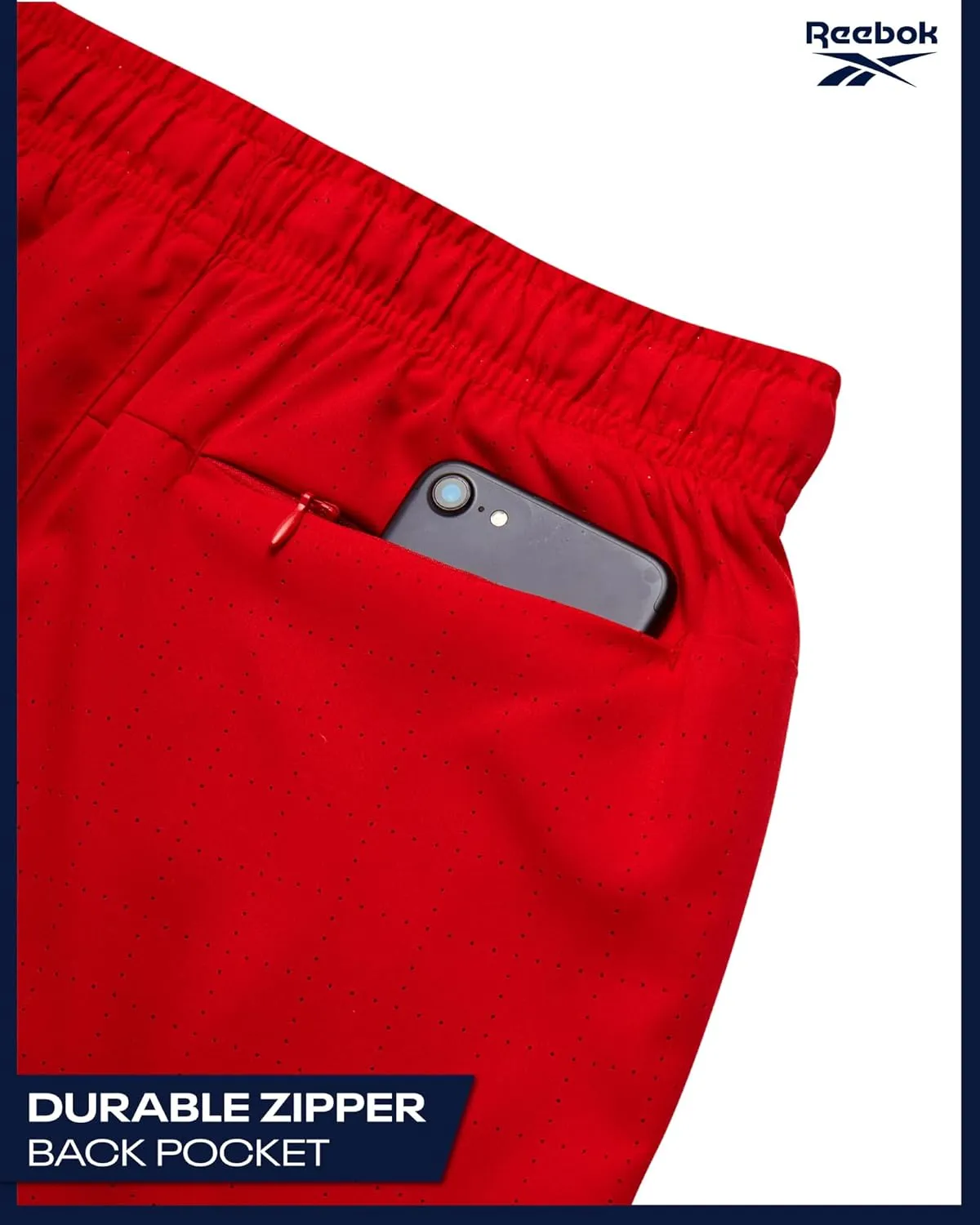 Reebok Boys Athletic Shorts 2 Pack – 2-in-1 Boys Basketball Shorts with Compression Liner – Quick Dry Running Shorts