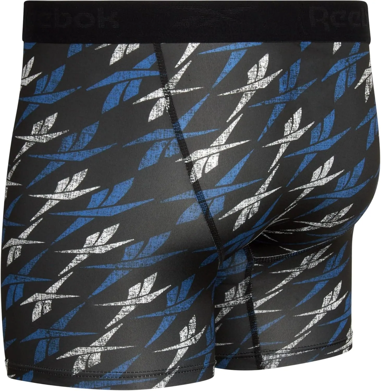 Reebok Men's Boxer Briefs - 8 Pack Moisture Wicking Athletic Performance Underwear Boxers for Men with Mesh Pouch (S-2XL)