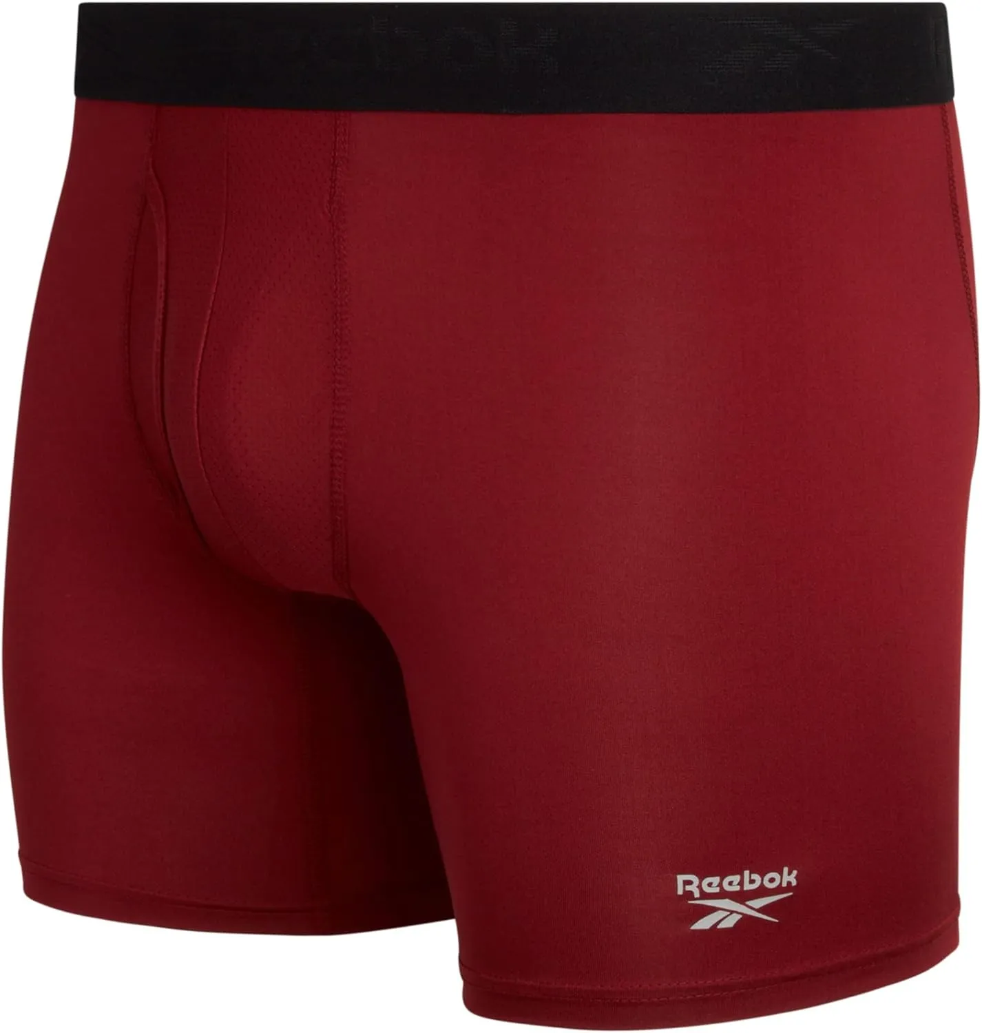 Reebok Men's Boxer Briefs - 8 Pack Moisture Wicking Athletic Performance Underwear Boxers for Men with Mesh Pouch (S-2XL)