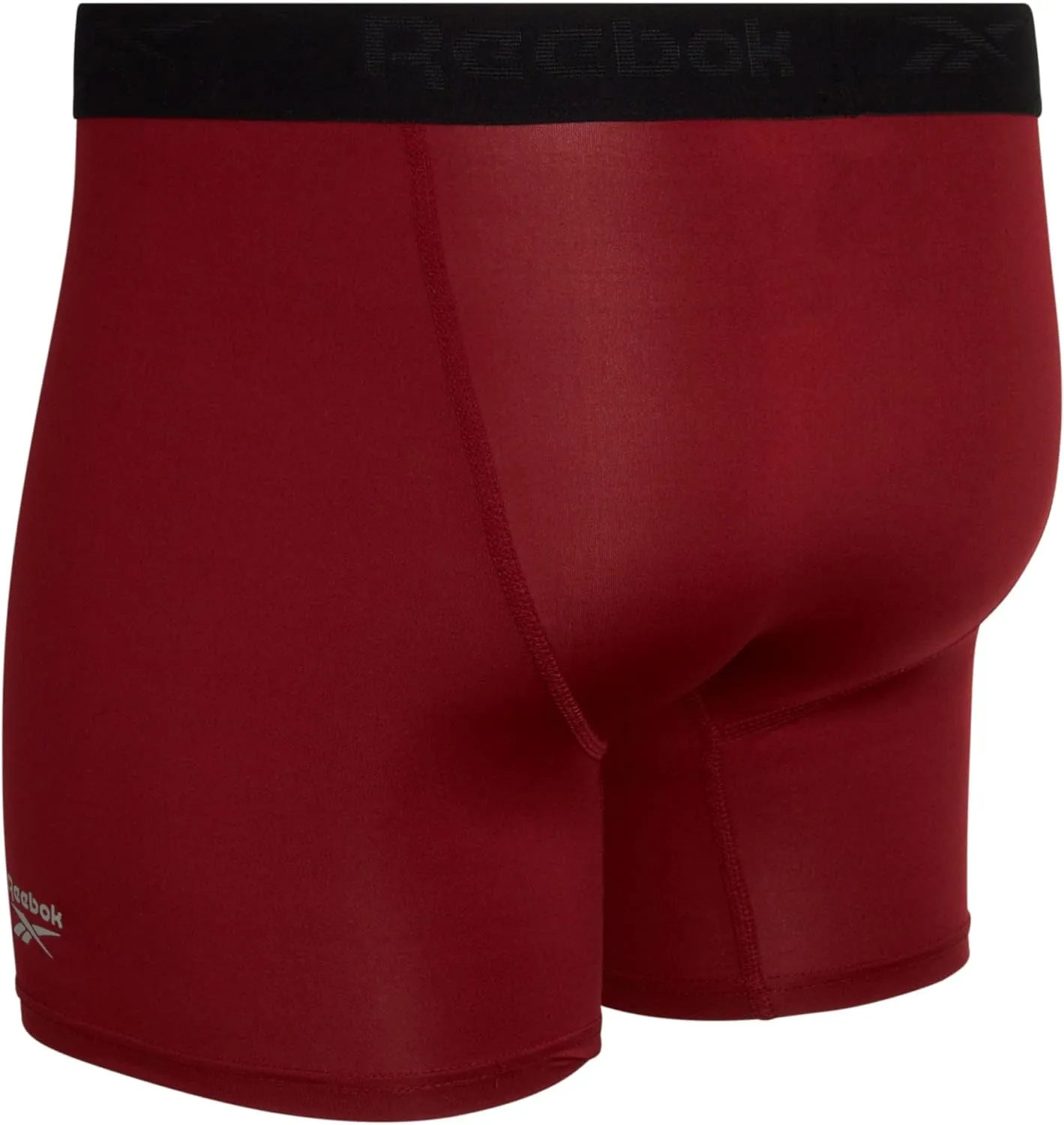 Reebok Men's Boxer Briefs - 8 Pack Moisture Wicking Athletic Performance Underwear Boxers for Men with Mesh Pouch (S-2XL)