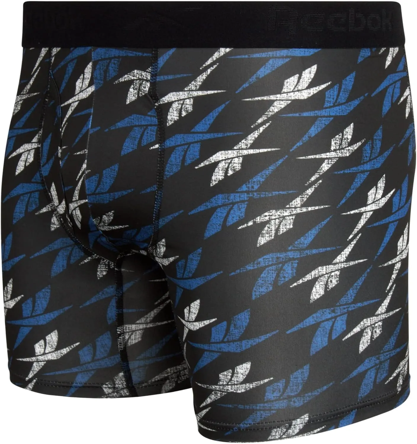 Reebok Men's Boxer Briefs - 8 Pack Moisture Wicking Athletic Performance Underwear Boxers for Men with Mesh Pouch (S-2XL)