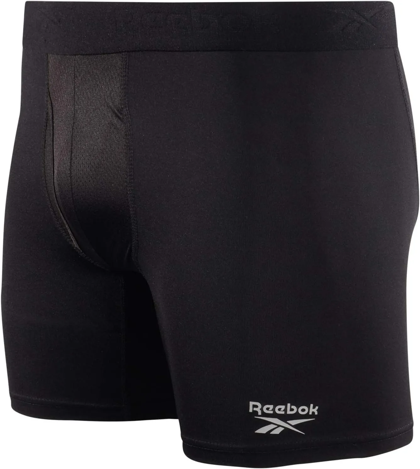 Reebok Men's Boxer Briefs - 8 Pack Performance Mens Underwear Boxer Briefs with Fly Pouch - Underwear for Men Pack (S-XL)