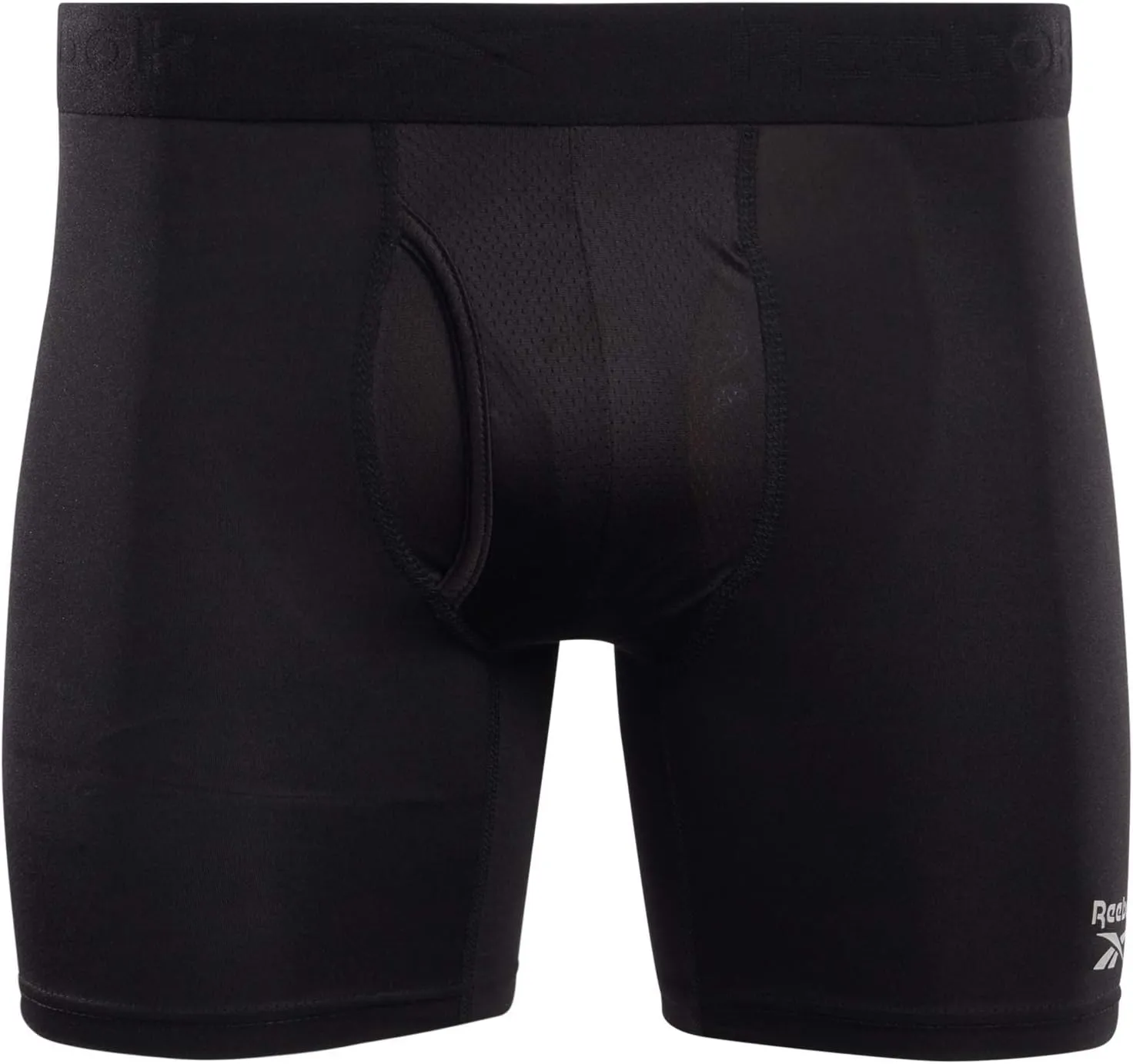 Reebok Men's Boxer Briefs - 8 Pack Performance Mens Underwear Boxer Briefs with Fly Pouch - Underwear for Men Pack (S-XL)