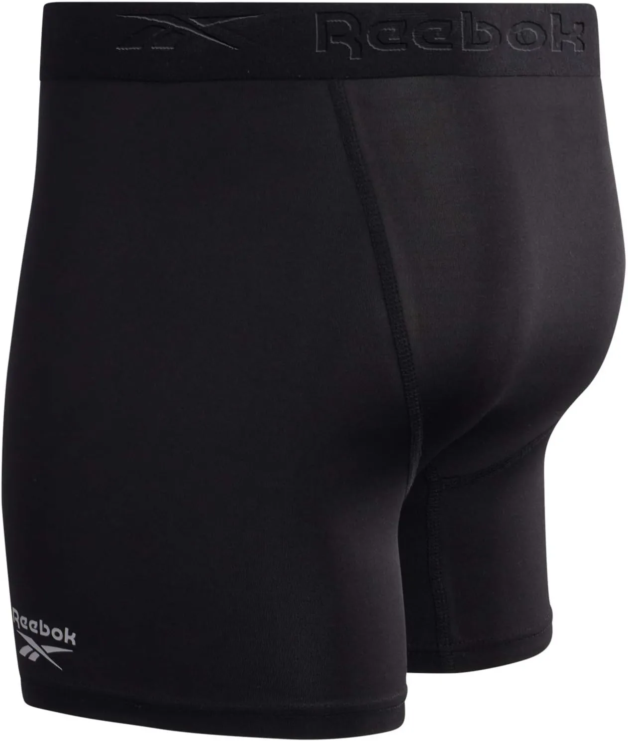 Reebok Men's Boxer Briefs - 8 Pack Performance Mens Underwear Boxer Briefs with Fly Pouch - Underwear for Men Pack (S-XL)