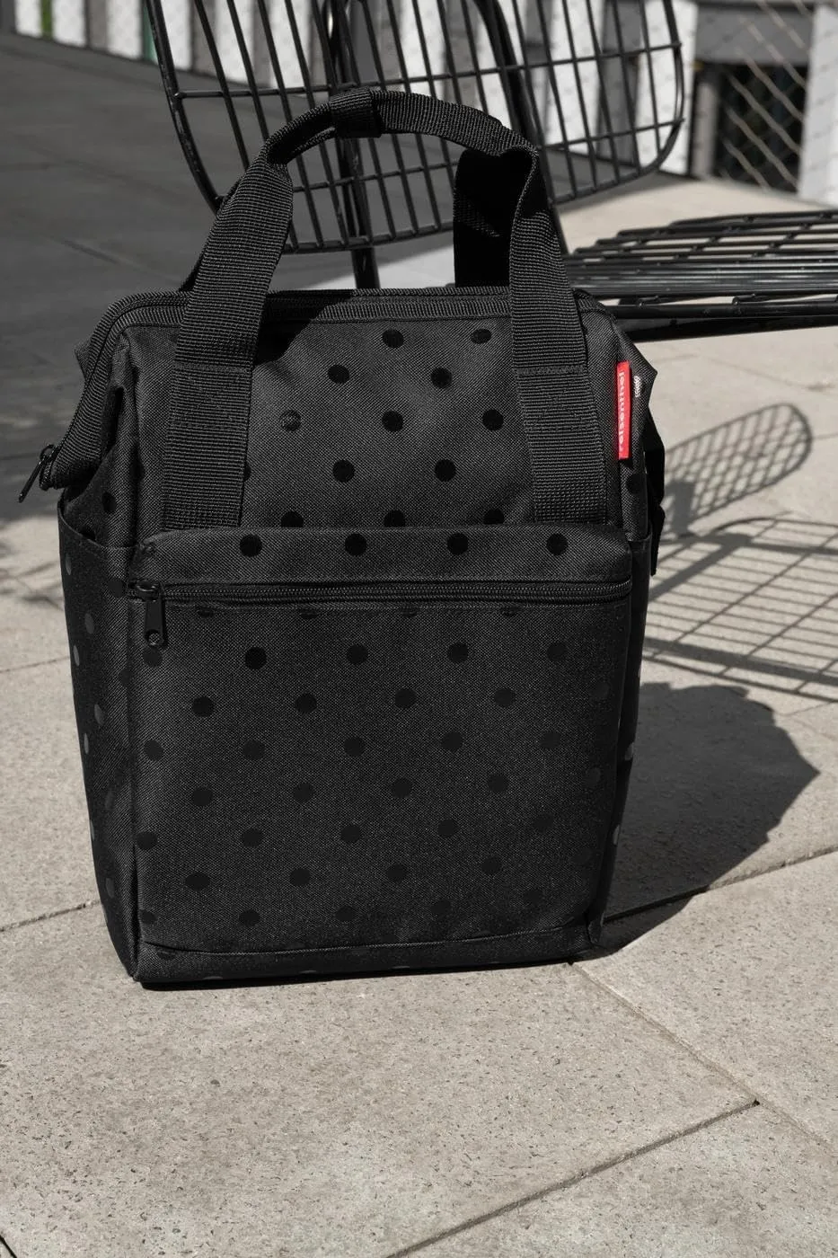 reisenthel Sports, Glossy Dots Black, Einheitsgröße
