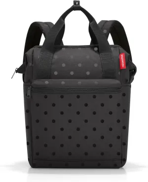 reisenthel Sports, Glossy Dots Black, Einheitsgröße