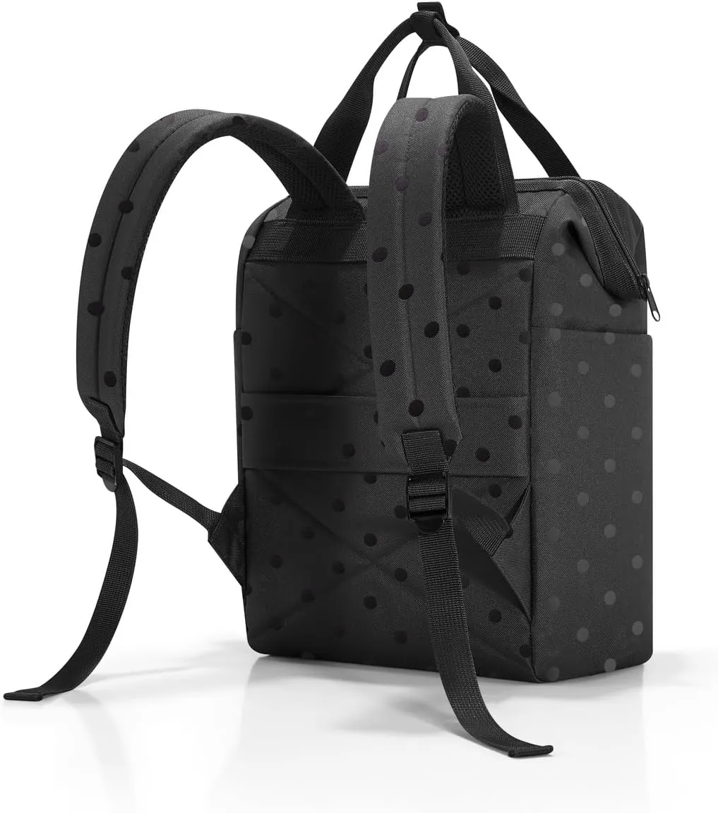 reisenthel Sports, Glossy Dots Black, Einheitsgröße