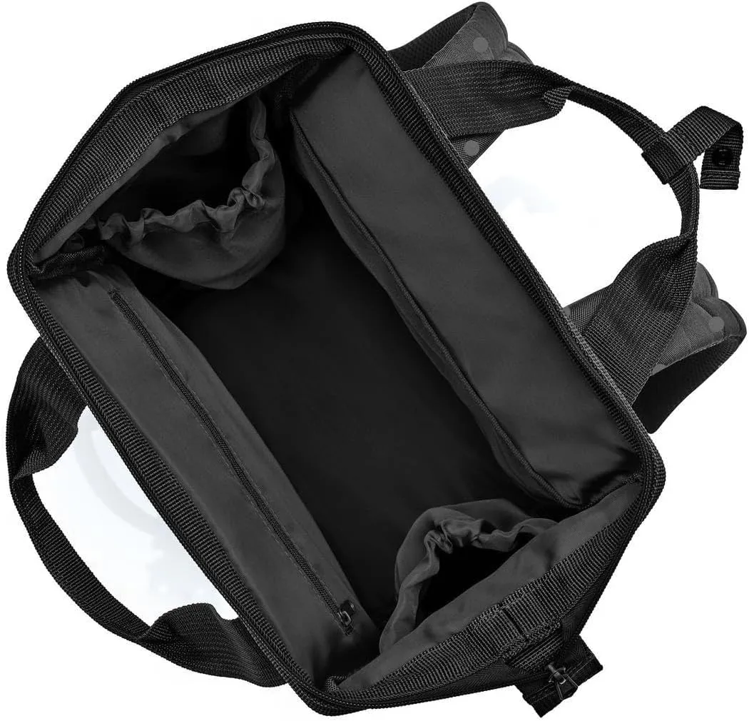 reisenthel Sports, Glossy Dots Black, Einheitsgröße