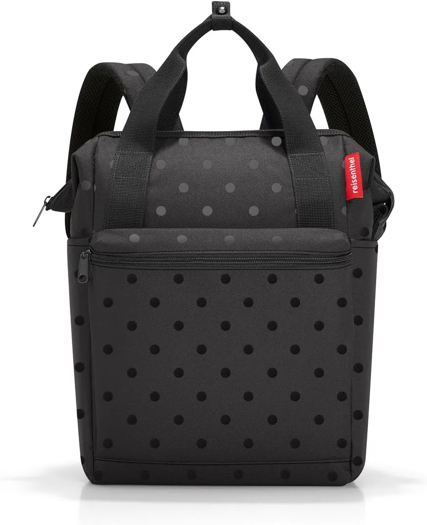 reisenthel Sports, Glossy Dots Black, Einheitsgröße