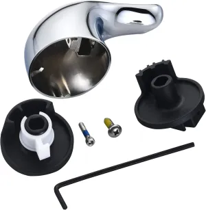 Replacement (100657) for Moen Lever Shower Handle, Compatible with Moen PosiTemp Valve Systems