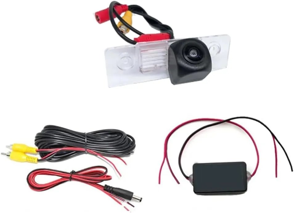 Reversing Camera for Ford Fusion Mondeo 1996-2012, CCD 1280Px720P Car Rear View Camera