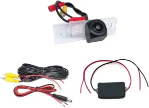 Reversing Camera for Ford Fusion Mondeo 1996-2012, CCD 1280Px720P Car Rear View Camera