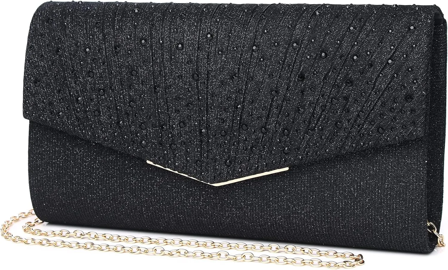 Rhinestone Clutch Purses for Women Purses and Handbags Formal Wedding Party Prom Purse Money Bags Christmas gift.…