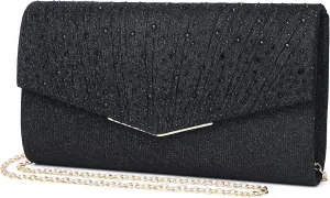 Rhinestone Clutch Purses for Women Purses and Handbags Formal Wedding Party Prom Purse Money Bags Christmas gift.…