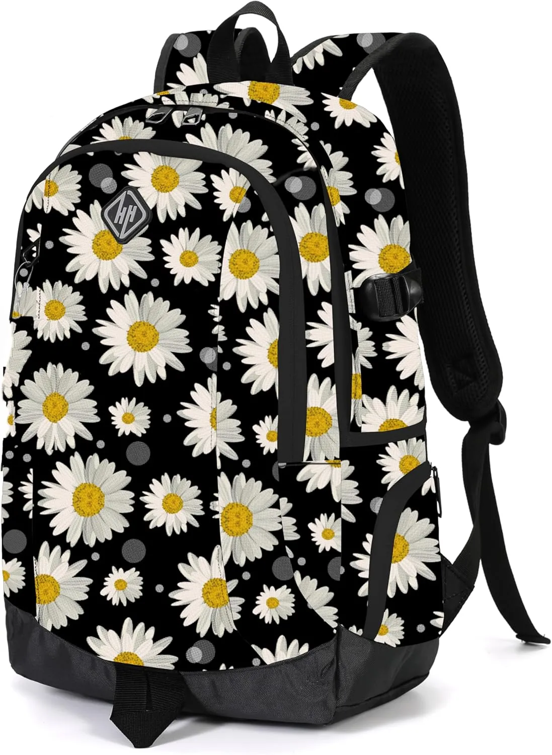 rickyh style School Backpack Travel Bag for Men & Women Lightweight College Back Pack with Laptop Compartmen