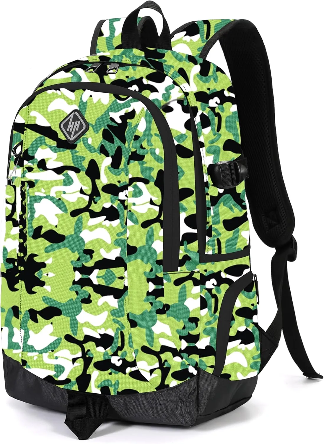 rickyh style School Backpack Travel Bag for Men & Women Lightweight College Back Pack with Laptop Compartmen