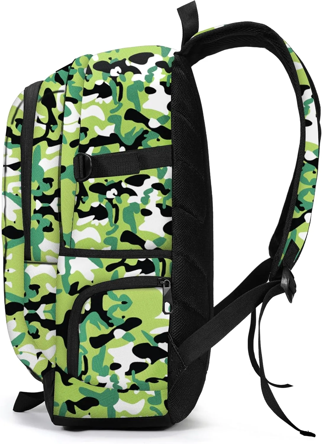 rickyh style School Backpack Travel Bag for Men & Women Lightweight College Back Pack with Laptop Compartmen