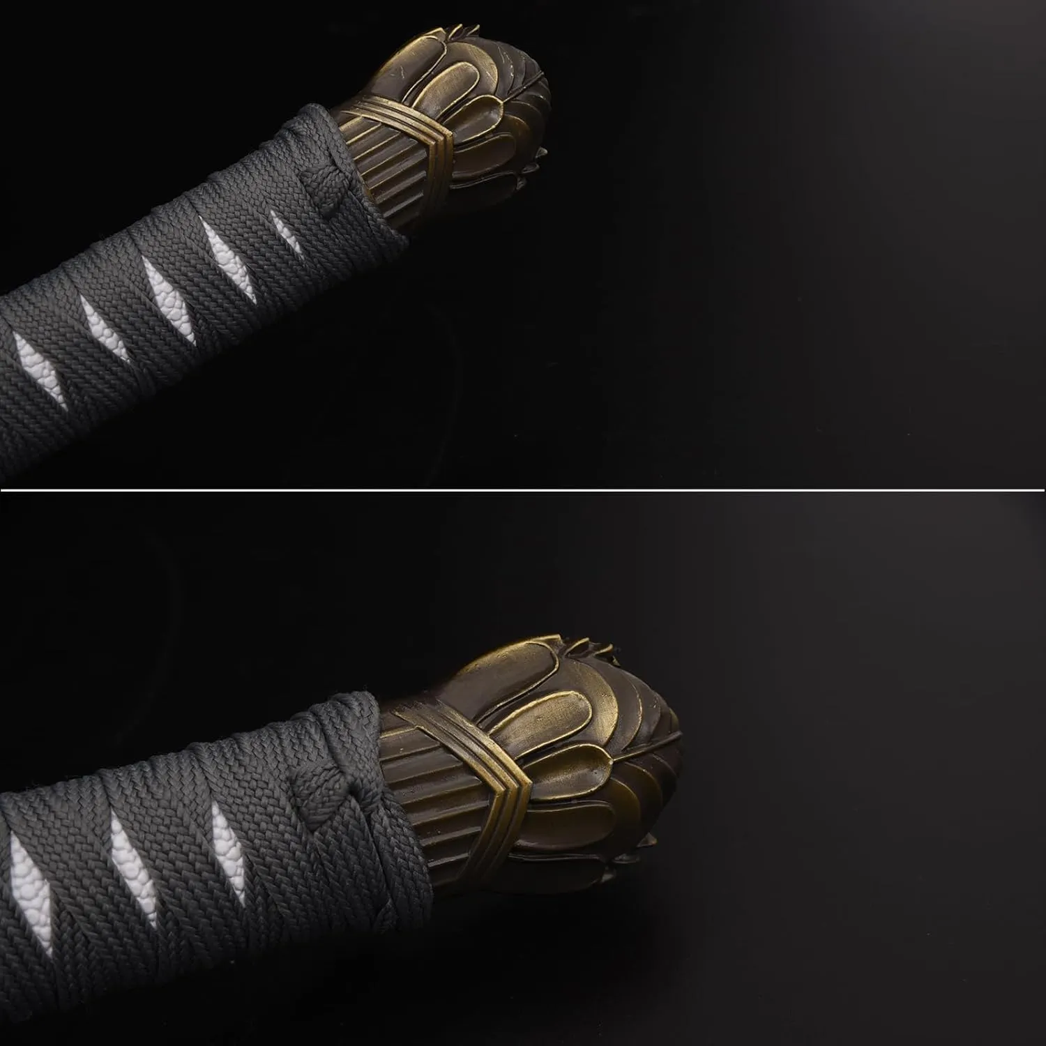 Rivers of Blood Moonveil Katana Stainless Steel Metal Sword Replica Sword Suitable for Cosplay Enthusiasts to Collect Gifts