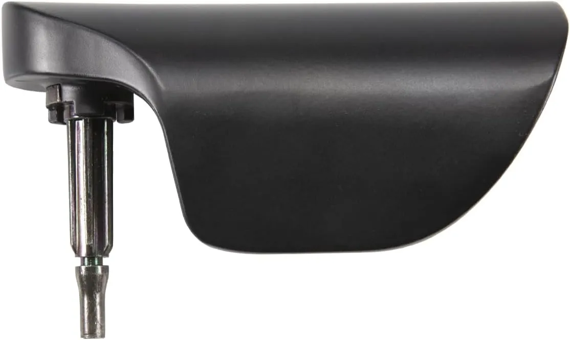 RLB-HILON Metal Hood Latch Release Handle Compatible with Audi TT TTRS 2007 2008 2009 2010 2011 2012 2013 2014, for 8J1823533C