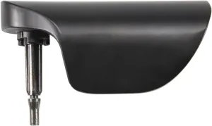 RLB-HILON Metal Hood Latch Release Handle Compatible with Audi TT TTRS 2007 2008 2009 2010 2011 2012 2013 2014, for 8J1823533C