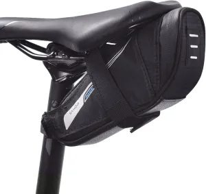 Roswheel Race Series 131432 Ultralight Bike Saddle Bag Bicycle Under Seat Pouch Cycling Wedge Pack for Road Bike, 0.4 Liter Capacity