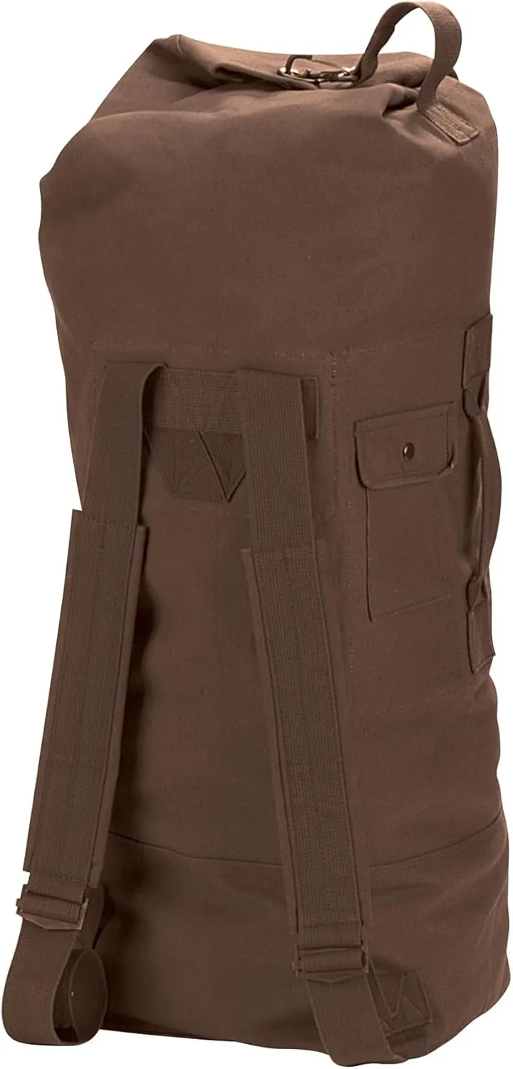 Rothco Men's Double Strap Duffle Bag