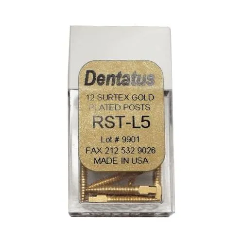 RST-L5 Surtex Gold Post Refill, Long 5, Pack of 12