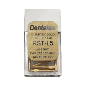 RST-L5 Surtex Gold Post Refill, Long 5, Pack of 12