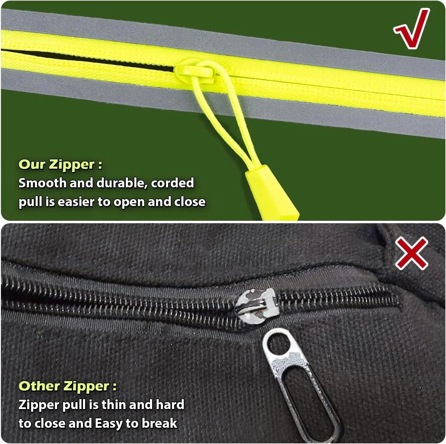 Running Belt Phone Holder, Mothers Day Gifts for Mom Wife Her Teens, Money Belt bag, Flat Fanny Packs for Women Men, Workout Gear Accessories, Waist pouch for Runners, Walking, Travel, Gym, Exercise