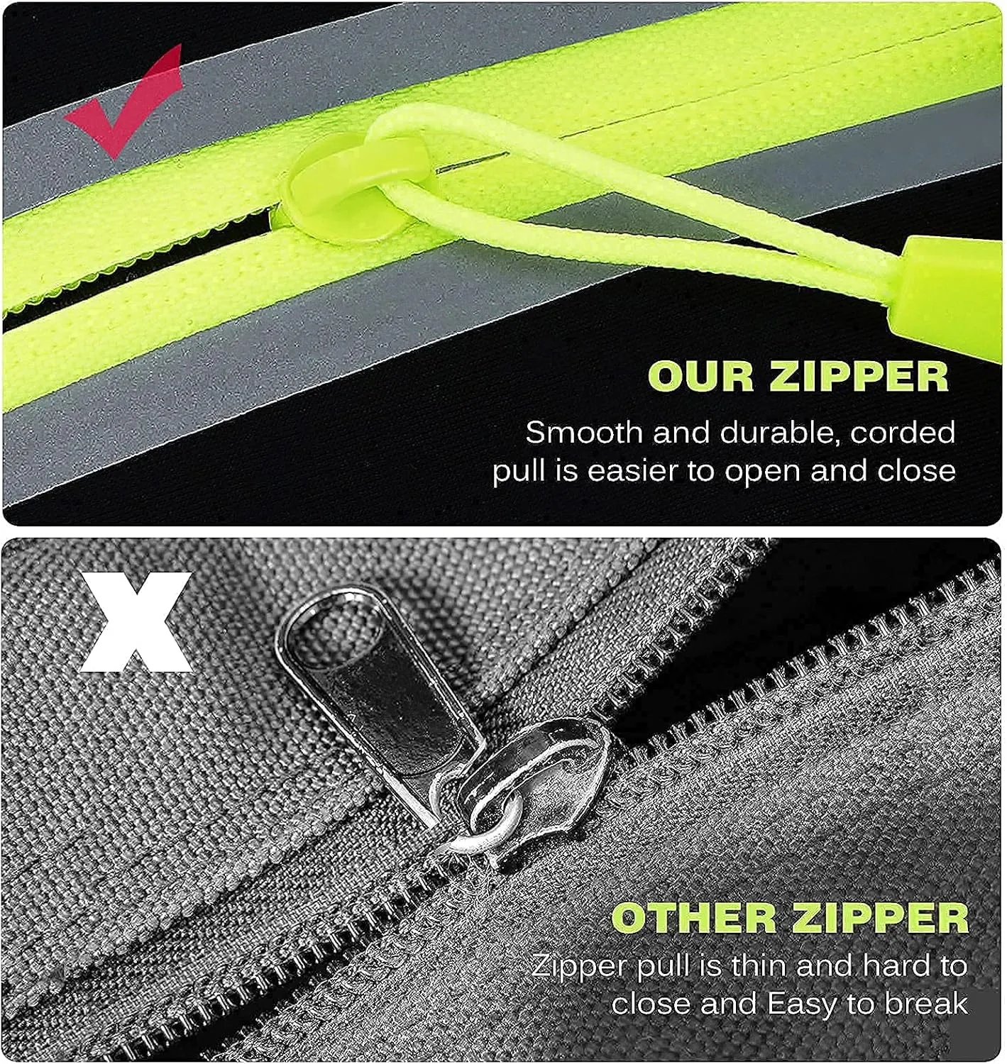 Running Belt Phone Holder, Mothers Day Gifts for Mom Wife Her Teens, Money Belt bag, Flat Fanny Packs for Women Men, Workout Gear Accessories, Waist pouch for Runners, Walking, Travel, Gym, Exercise