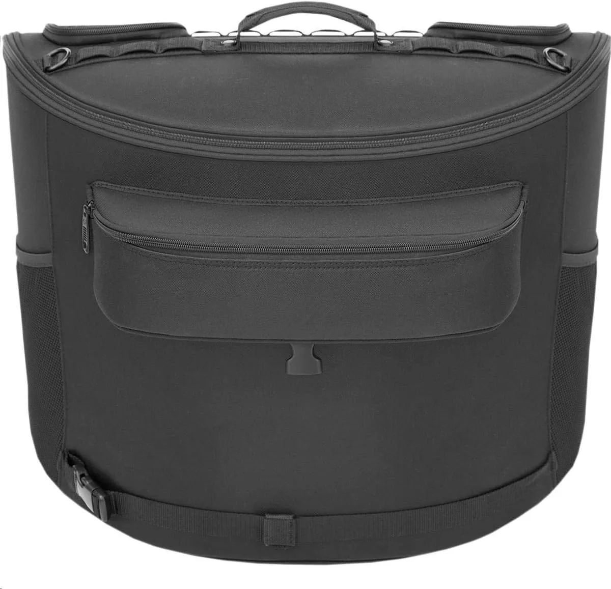 Saddlemen BR4100 Tactical Back Seat Street Motorcycle Tail Bags - Black/One Size