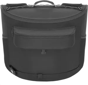 Saddlemen BR4100 Tactical Back Seat Street Motorcycle Tail Bags - Black/One Size