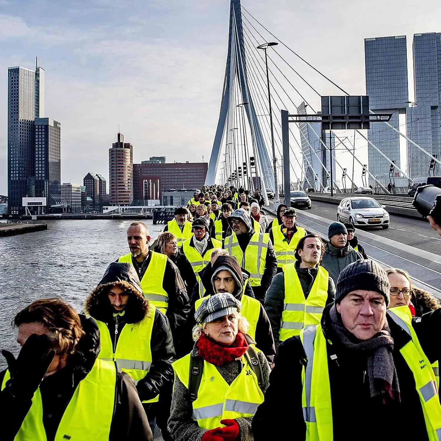 Safety Vests 20 Pack Bulk - Yellow Reflective High Visibility Construction ANSI Class 2 Work Vests for Men,Woman,Hi Vis Mesh and Neon Silver Strip