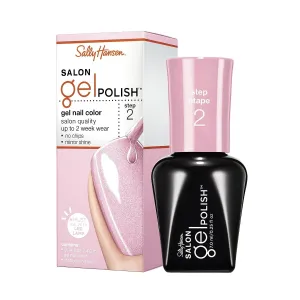 Sally Hansen Salon Pro Gel Nail Polish Lacquer, Rosey Cheeks, 0.24 Fl. Oz.