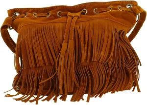 Satchel Bags Women‘s Crossbody Ladies Tassel Bucket Shoulder Bag Messenger Bags for Women