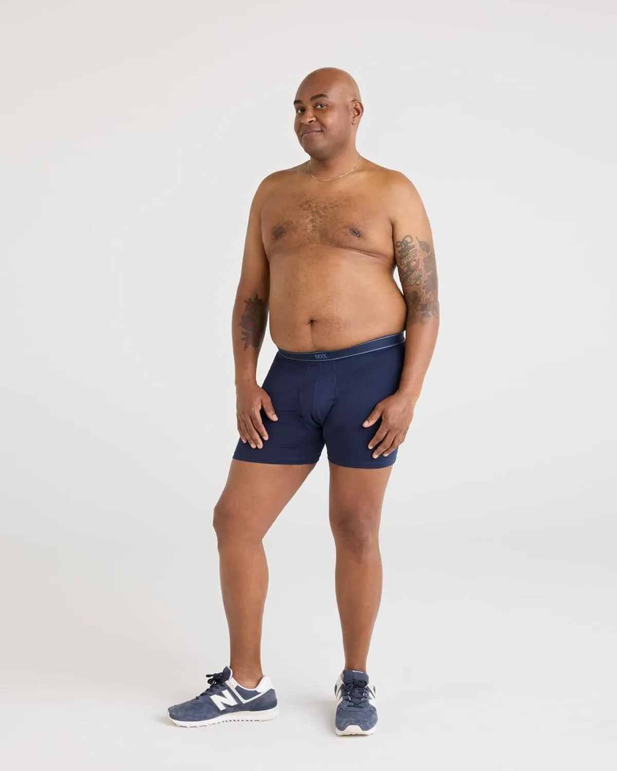 SAXX Underwear Co. - Men's Daytripper Boxer Brief Fly 3Pk With Built-In Pouch Support - Underwear For Men